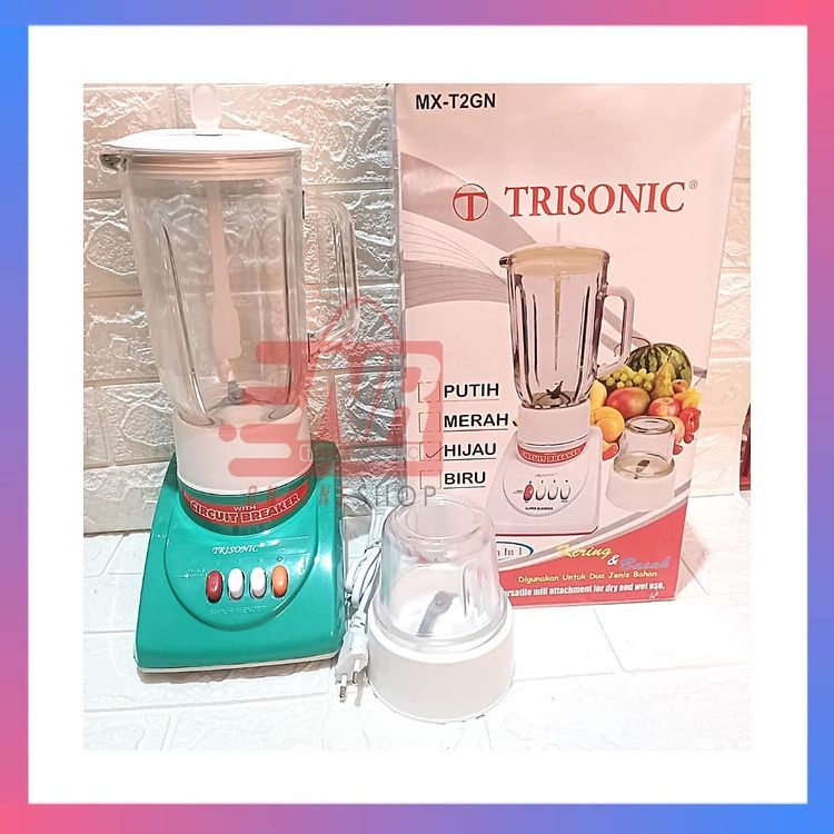 Blender Trisonic MX-T2GN / Blender Kaca Jus Juice