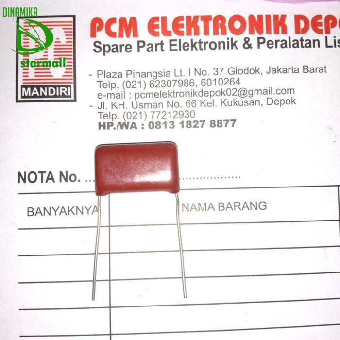 Milar 823J630V 823J 630V 823 J 630 V 82Nf Pcmelebik54 Diminati Banget