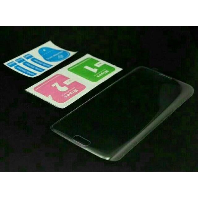 Anti gores full screen curve / anti shock samsung S8 plus anti gores S8 plus