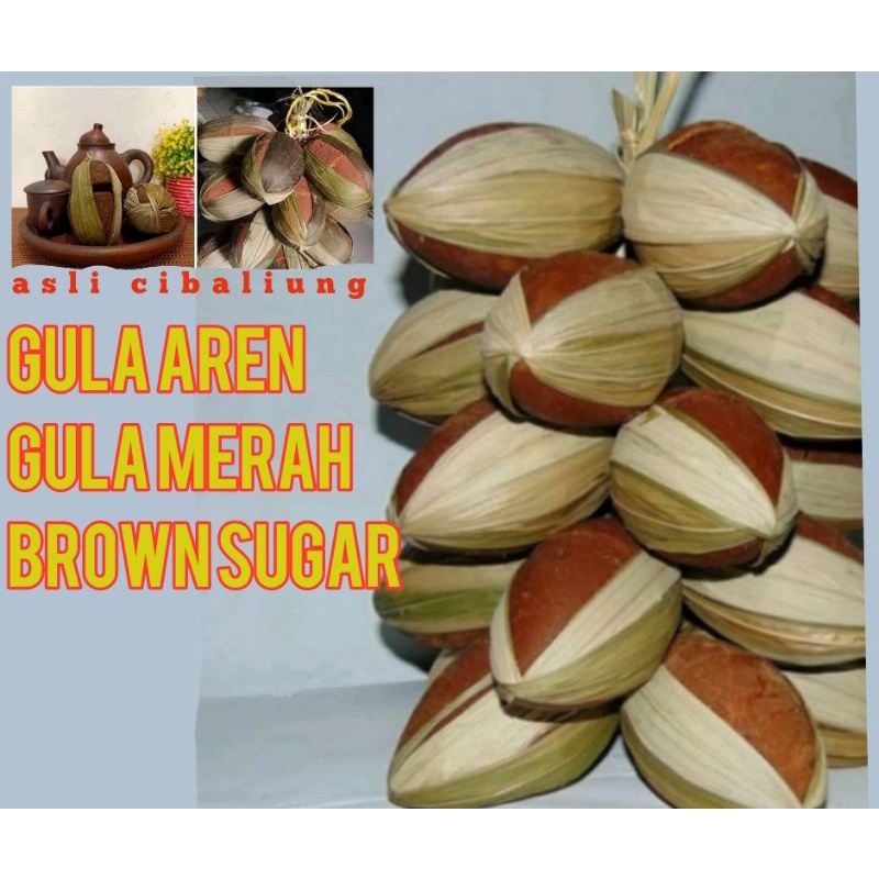 

Gula merah batok 5Pcs