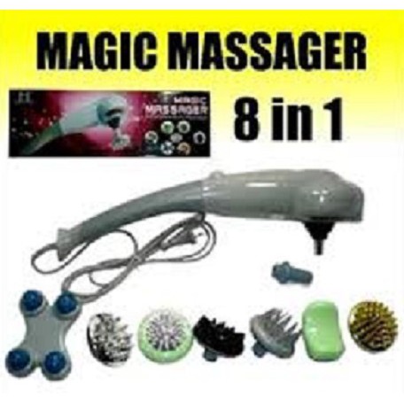 Magic Massager 8 In 1