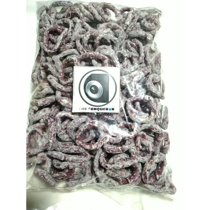 

Kolong Cincin Bulat Coklat Ungu 1000gram / 1kilo kg