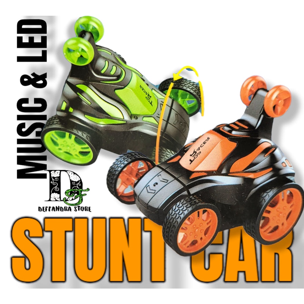 RC STUNT CAR Mainan Mobil Remot Anak Laki-laki - RC Dancing Playfull - Mainan Remote Control RC STUN