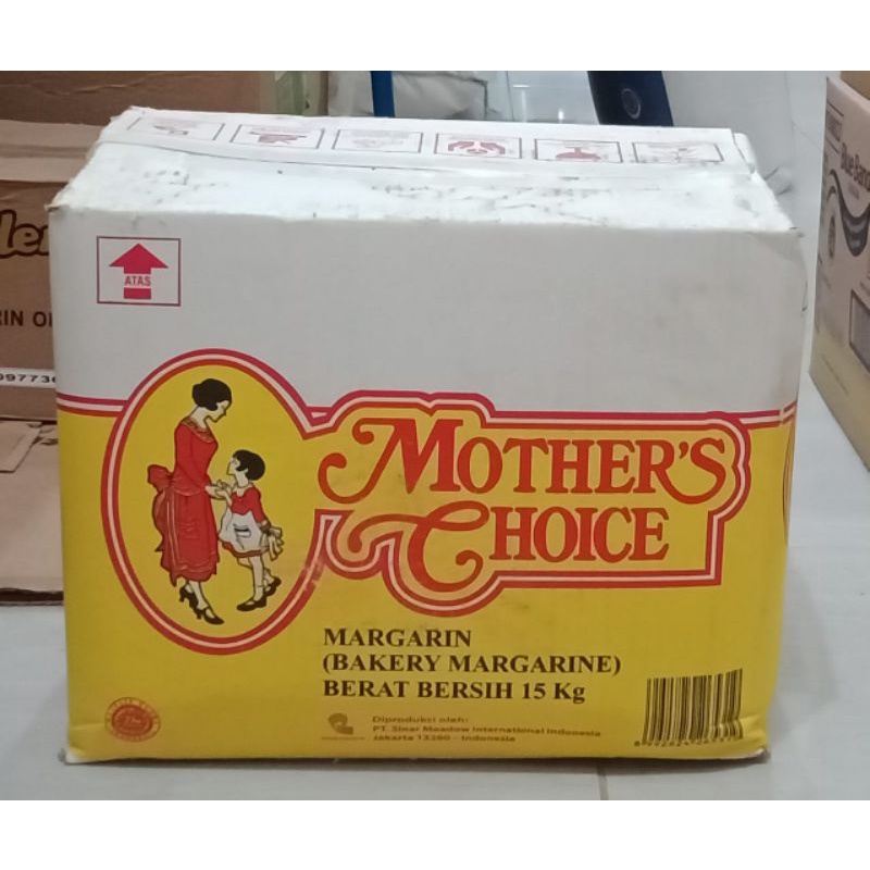 

Margarine mother choice repack 1KG/mentega mc/margarin mc/MC mother choice