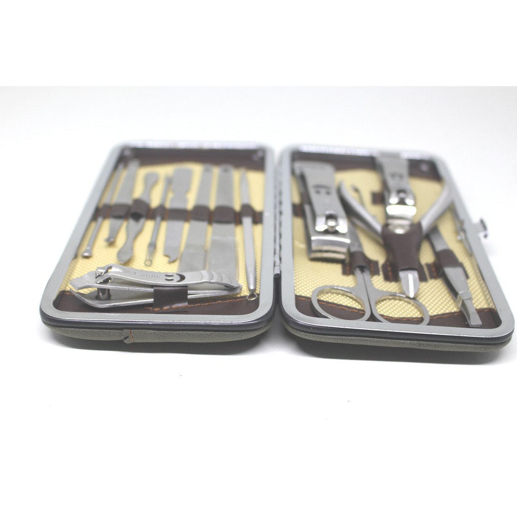 GUNTING KUKU SET 14 in 1 514N MENICURE PEDICURE SET