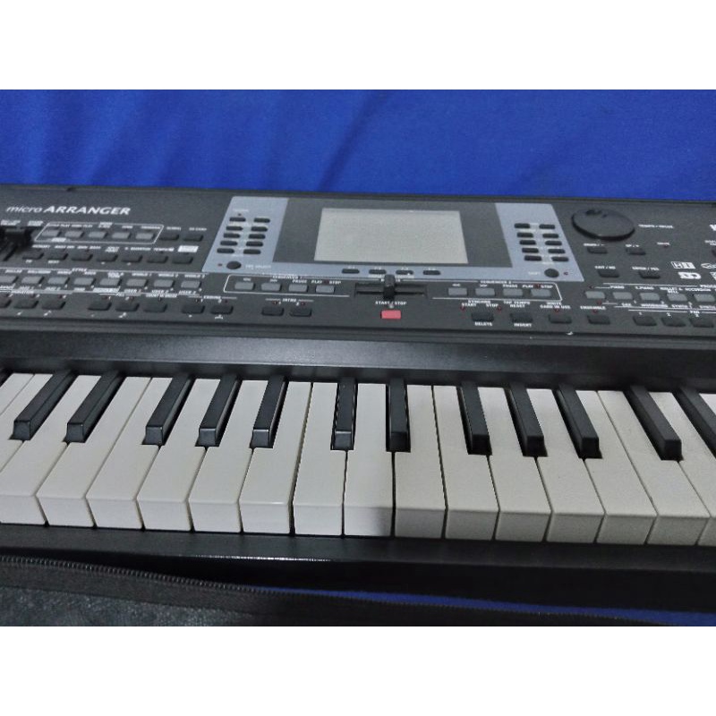 keyboard korg micro aranger