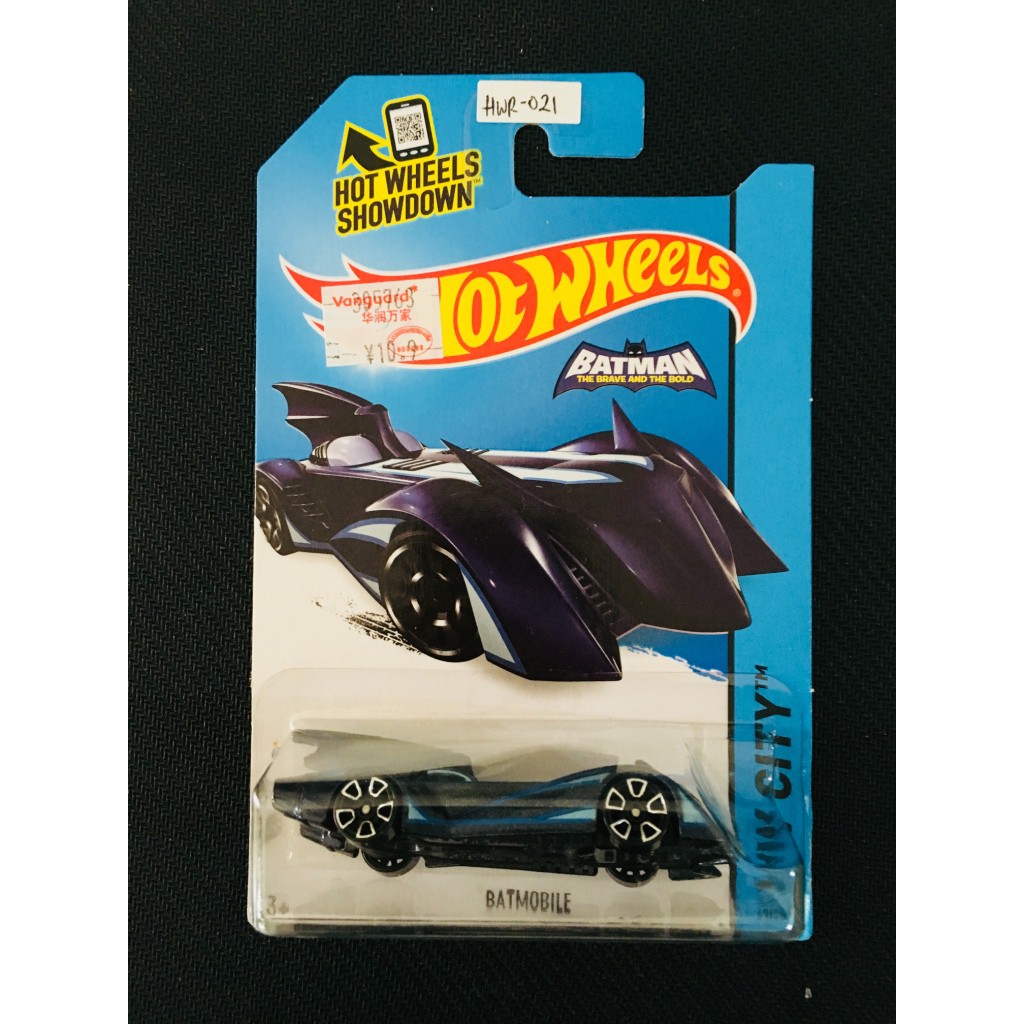 Hot Wheels Batmobile - Mobil Batman Murah
