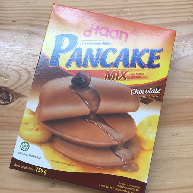 

Haan Pancake Mix