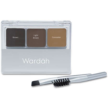 Wardah EyeXpert Eyebrow Kit