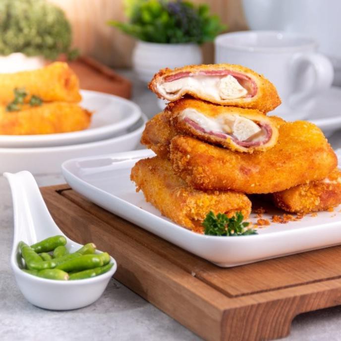 

Risoles Smoked Beef/Chicken & Ragout Ayam Snack Enak - Ragout Ayam Terlaris