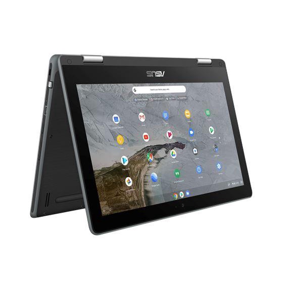 ASUS CHROMEBOOK FLIP C214MA BU393 Intel N4020 4GB 32GB 128GB TOUCH DARK GREY