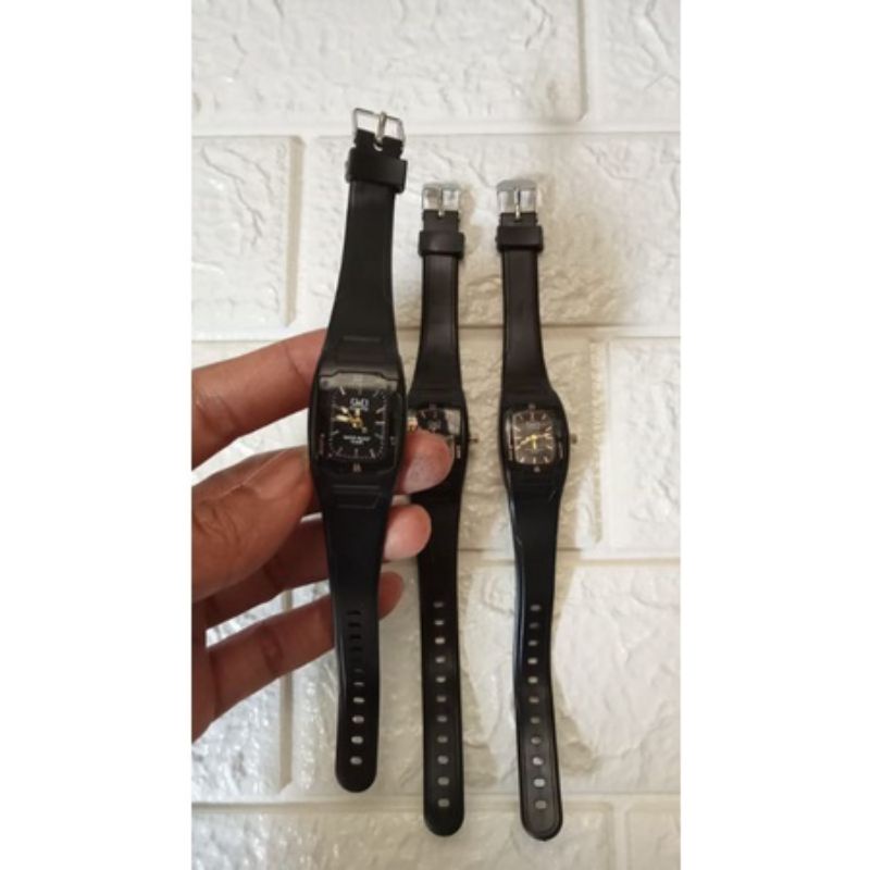 Jam Tangan Wanita Diameter Mini/jam wanita ukuran kecil-Htm segi