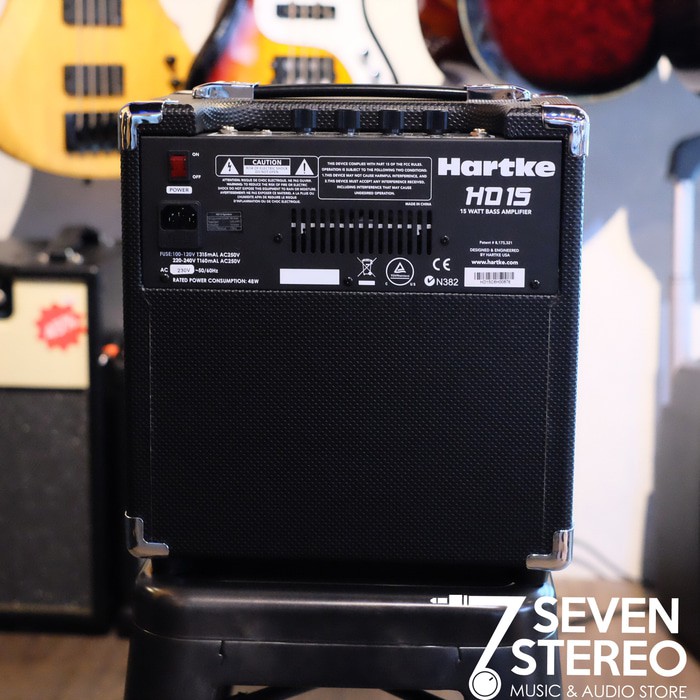 Amplifier Bass Hartke HD15 15W Combo Bass Amp