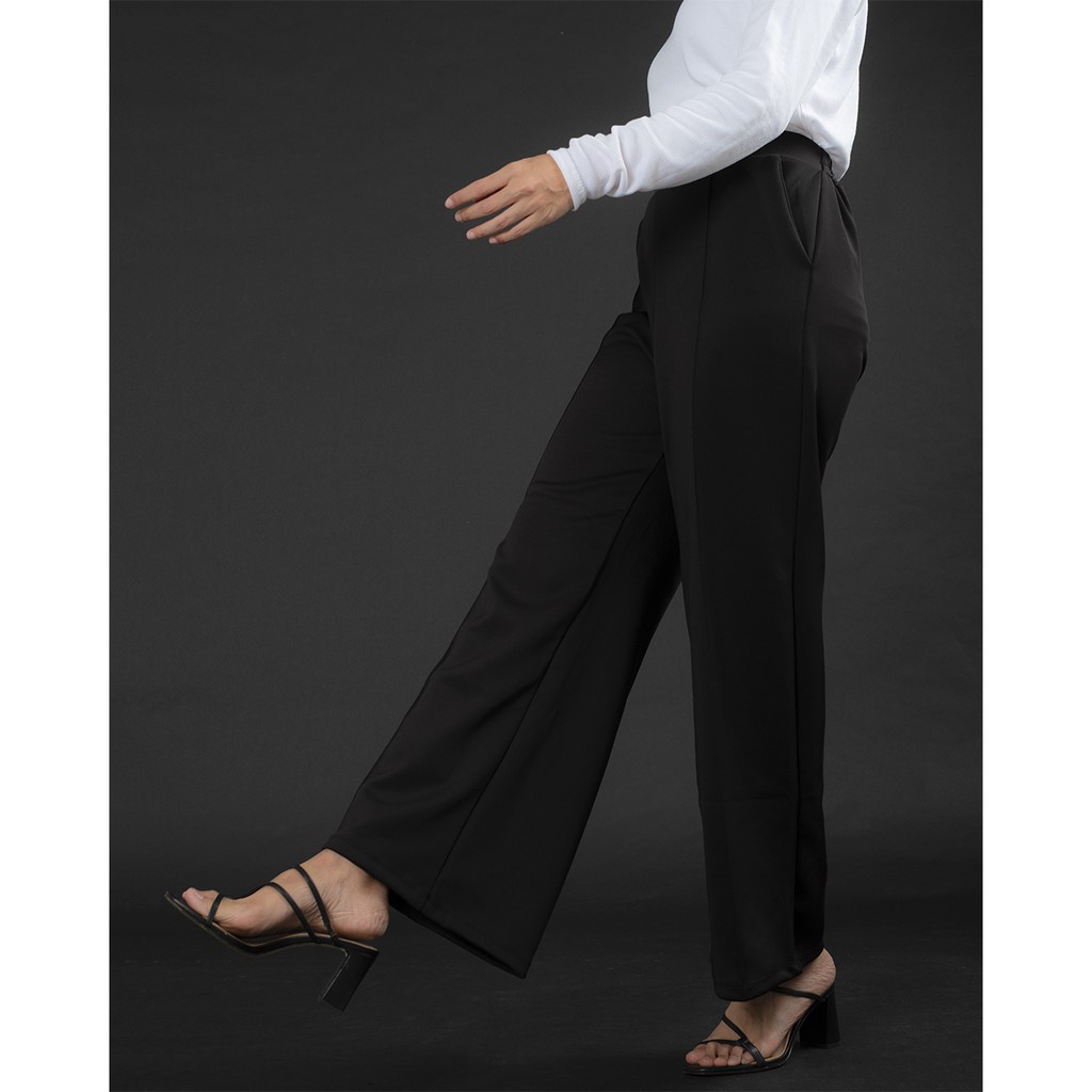 CELANA KULOT WANITA / HYLA PANTS  - CELANA KEKINIAN