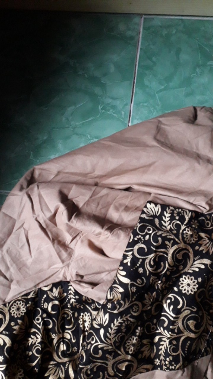 Kemeja Batik Kombinasi Pria Lengan Pendek Termurah & Terlaris Size M,l,xl,xxl ( Original ) #1