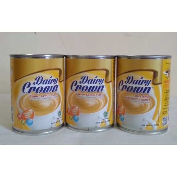 

Susu Kental Manis Dairy Crown 370GRAM Per Kaleng