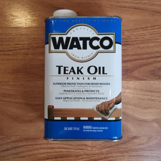 ✅Harga Oil Teak Finish Watco 947ML