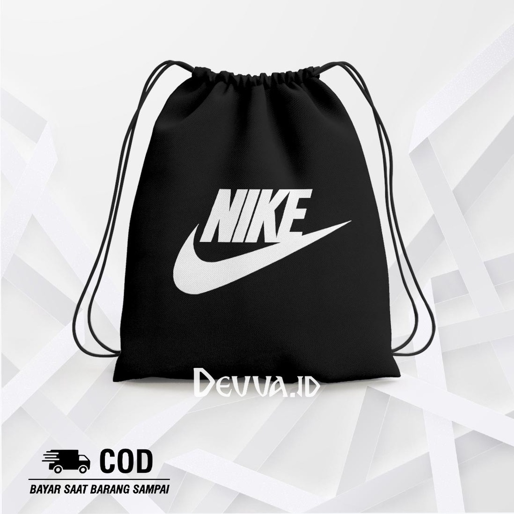 Tas Serut Nike String Bag Bts Muat Banyak Barang Ukuran 36 X 31 Cm | Devva.Id