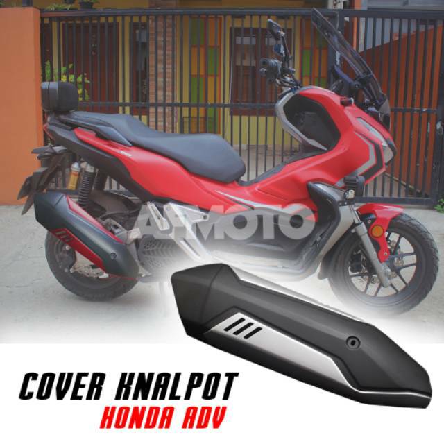 Cover Knalpot Honda Adv 150 Shopee Indonesia