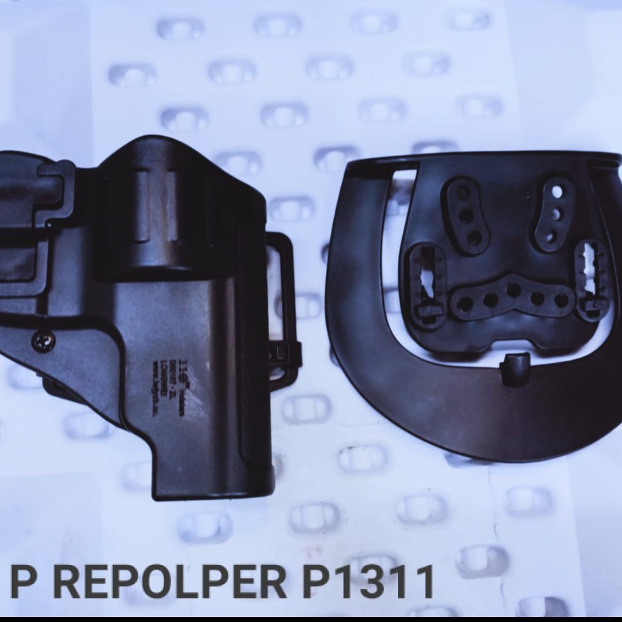 Holster Revolver Snw 4 inci /Holster Pinggang Revolver SNW
