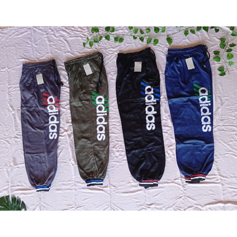 TRAINING JOGER PANJANG DIADORA DEWASA UNISEX|TRENANG JOGER KAIN TEBAL