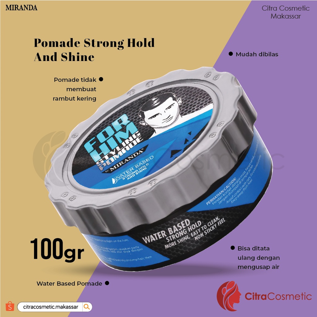 Miranda Pomade Series 100 Gr