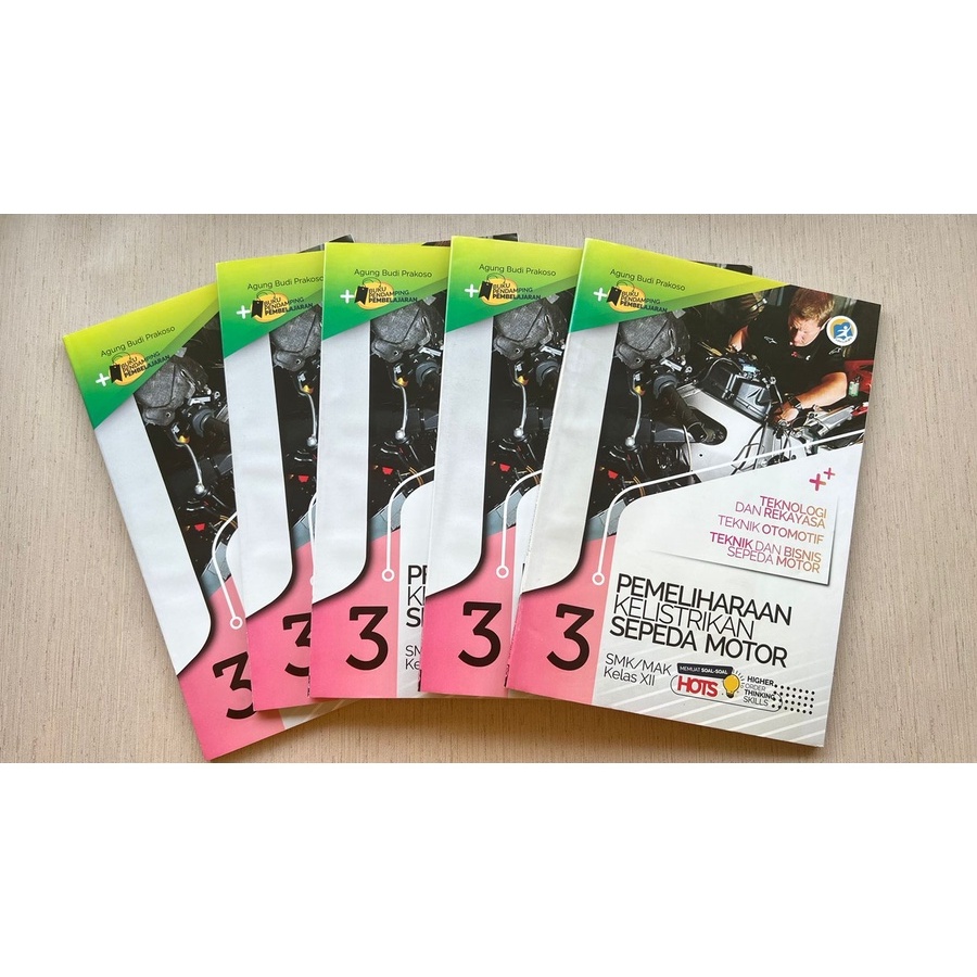 MODUL Pemeliharaan Kelistrikan Sepeda Motor SMK/MAK Kelas XII (2022)