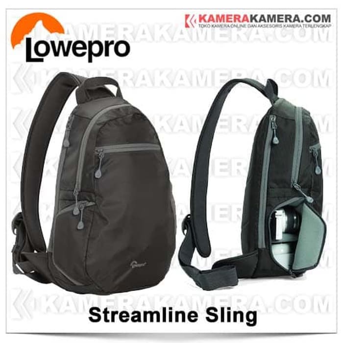 lowepro streamline sling