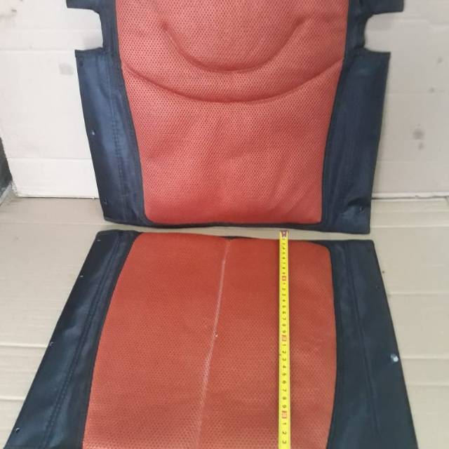 Jok kursi roda bahan kain