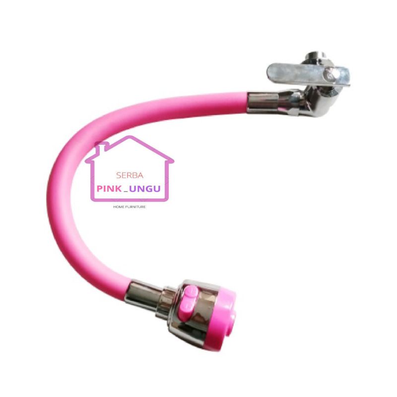 KRAN ANGSA PINK/KRAN WASTAFEL/KRAN CUCI PIRING PINK
