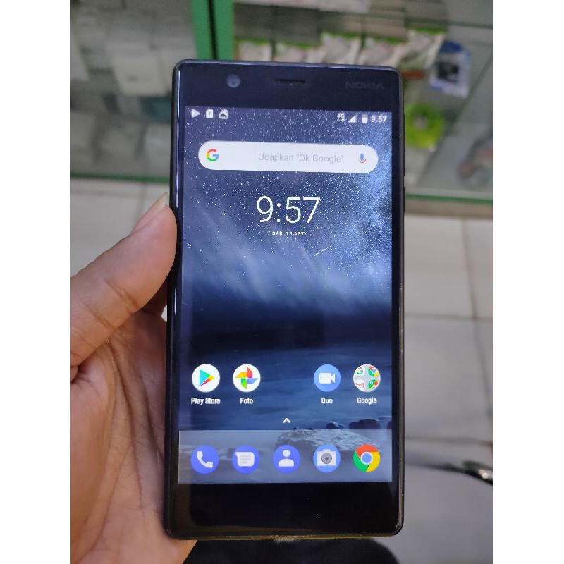 Nokia 3 bekas second