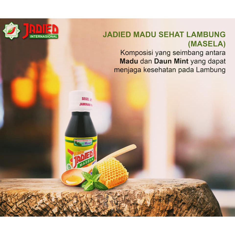 JADIED MASELA Madu Sehat Lambung Jadied