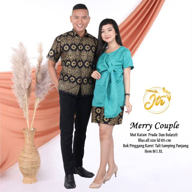 MERRY COUPLE || couple RnB batik prada best seller