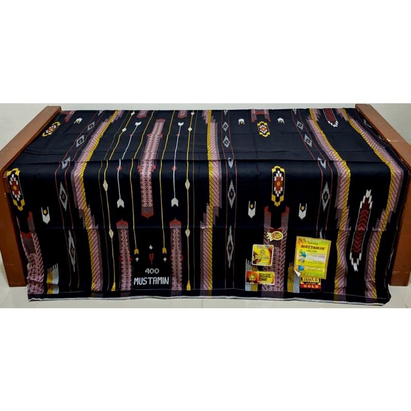 Sarung tenun Mustamin 200/400 SARUNG mewah & elegan
