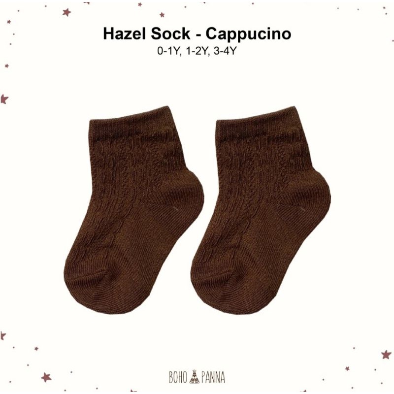 Hazel Sock Bohopanna