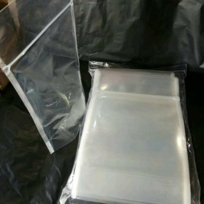 STANDING POUCH UK 14X22 PLASTIK BERDIRI PLASTIK KLIP