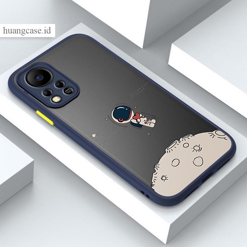 Huang Case - INFINIX HOT 11S NFC - Softcase My Choice Case Hp MINI ASTRONOT Terbaru INFINIX HOT 11 H