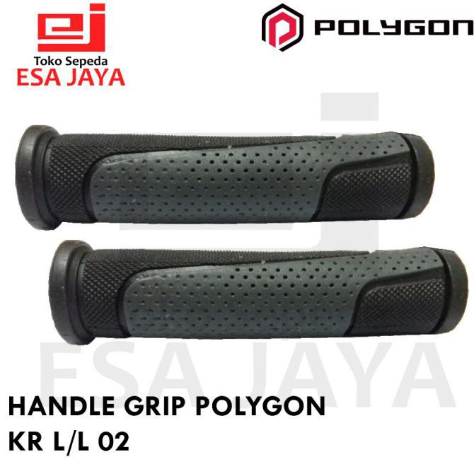 Handle Grip Polygon KR L/L 02 Hand Grip MTB Sepeda Lipat BAYAR DITEMPAT 376 | CASHBACK 147 |