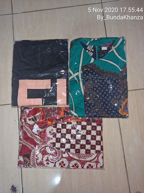 Boutique Store - Atasan Batik Wanita#311- Bahan Katun Stret