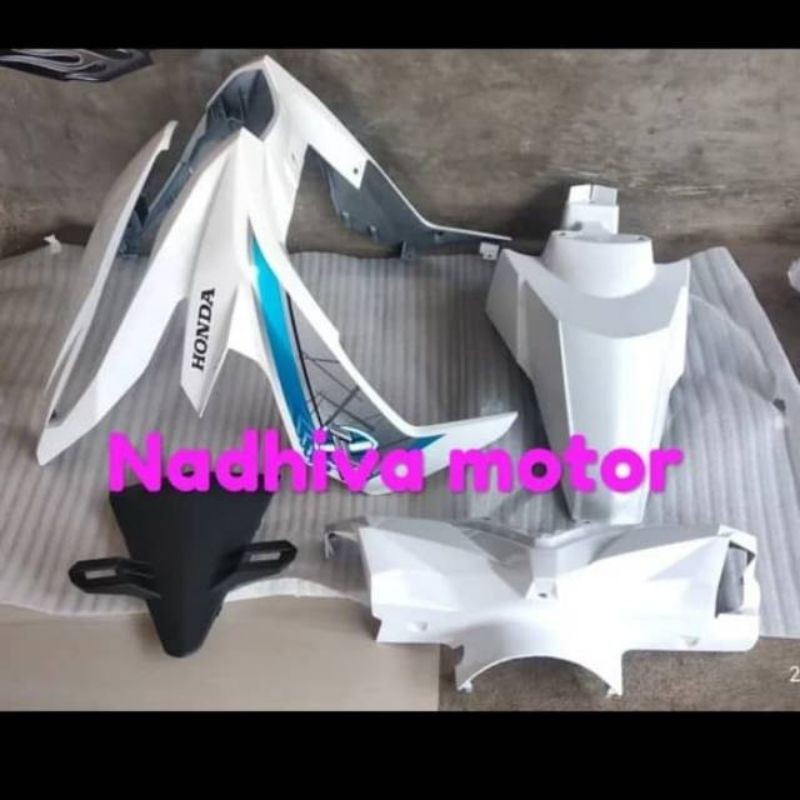 Cover body depan beat eco 2017 2018 2019 satu set depan