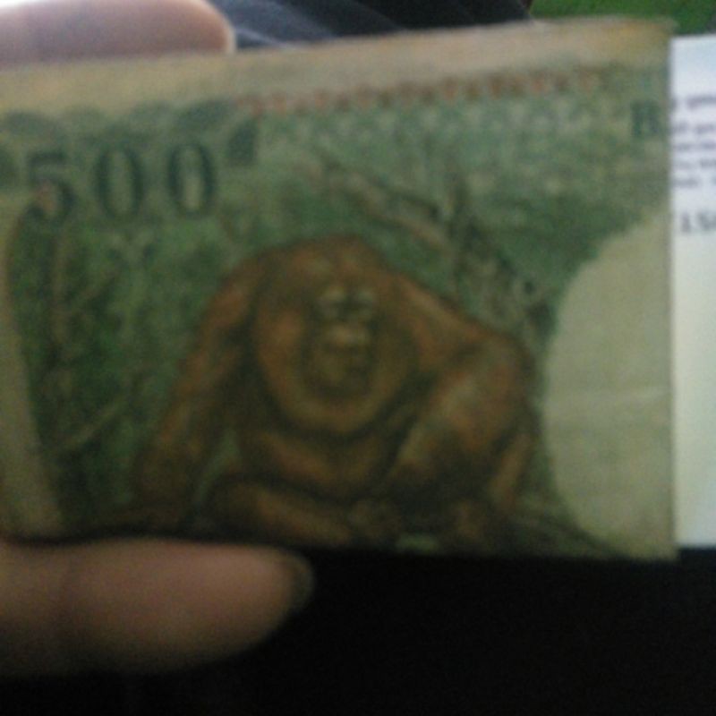 uang 500 rupiah.kuno
