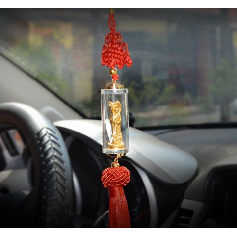Gantungan Spion Car Middle Mirror Mobil Buddha bodhisattva Super Detail