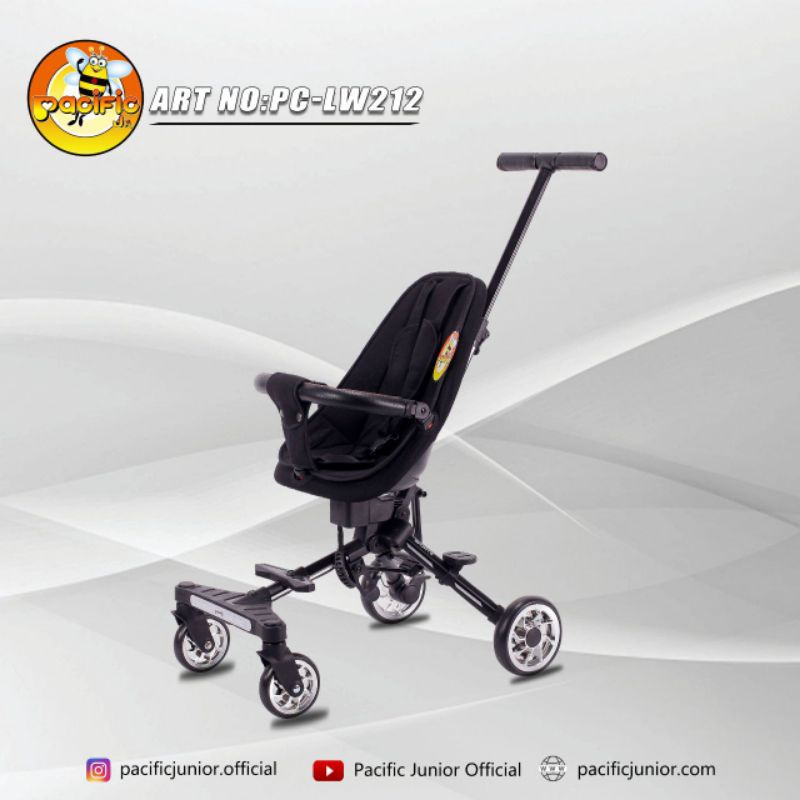 READY STOK STROLLER MAGIC PASIFIC LW212/BISA COD