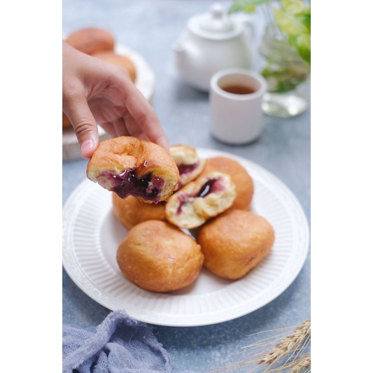 

FROZEN ROTI GORENG BLUEBERRY LUMER ISI 10/PCS