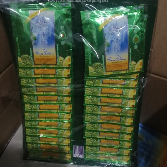 

adem sari sachet 24 (BERKUALITAS)