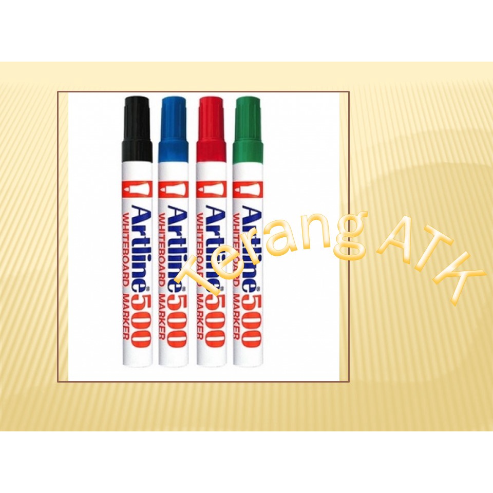 

Spidol Board Marker Merek Artline 500