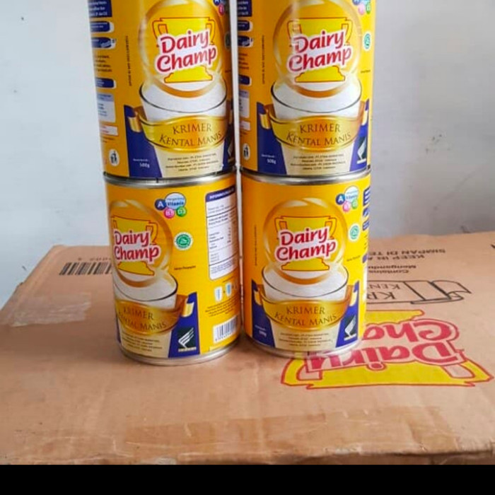

Dairy champ kental manis 500gr
