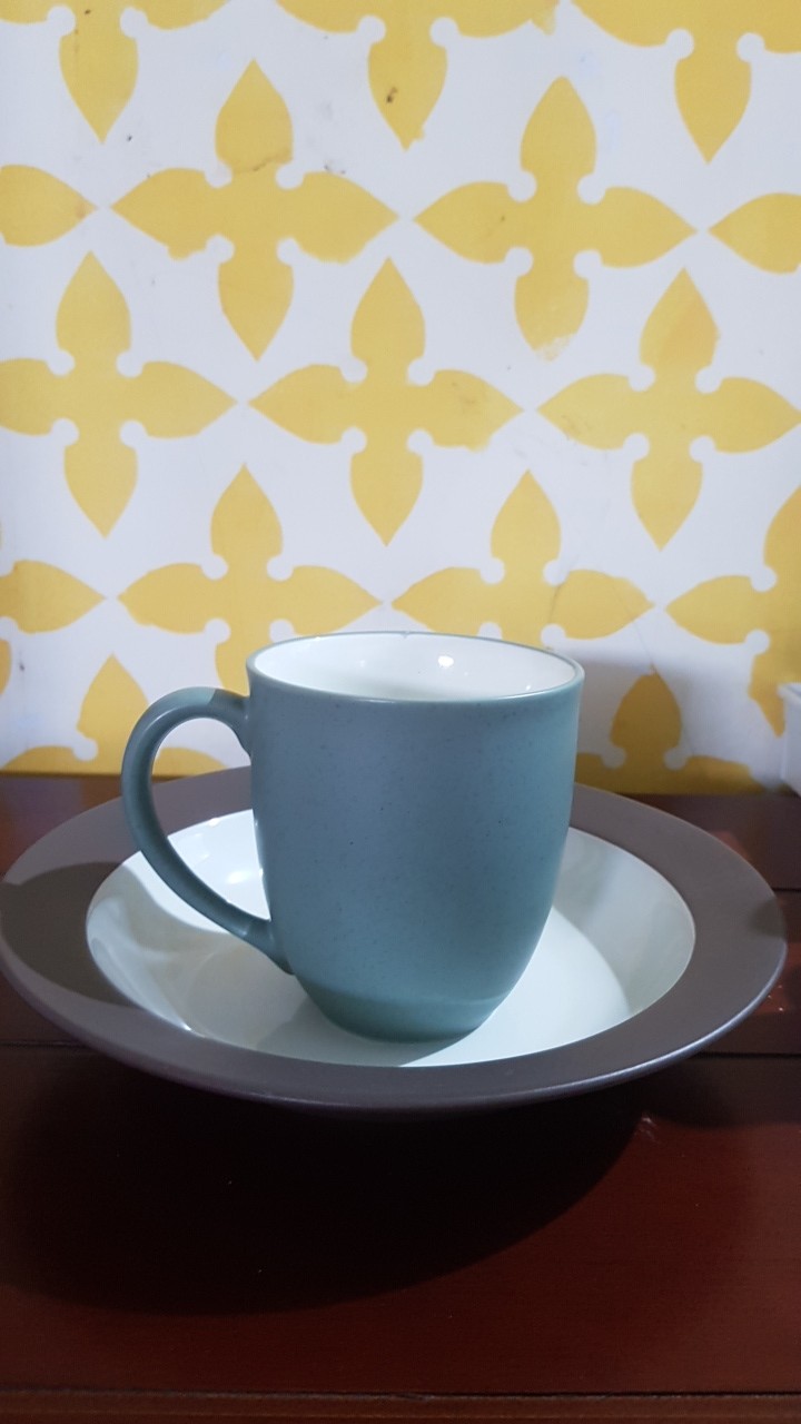 00003 Mug Keramik Noritake Colorwave 350ml / Gelas Keramik Noritake Colorwave Medium