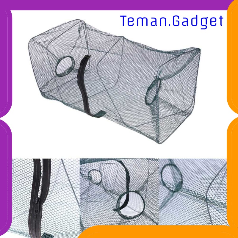 TG-IF290 SANGEMAMA JARING PANCING IKAN UDANG FISHING NET CAGE FOLDABLE SCZ6194