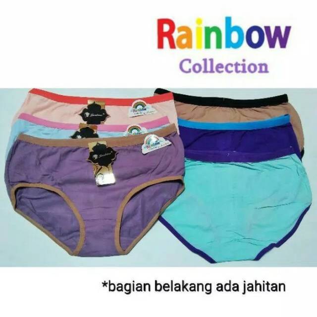 CELANA DALAM RAINBOW SUPER SOFT DAN NYAMAN / CD RAINBOW